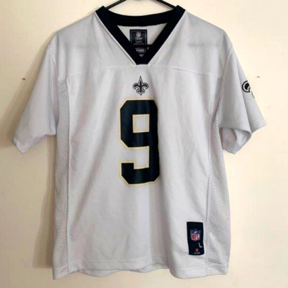 NFL Saints Drew Brees Jersey
